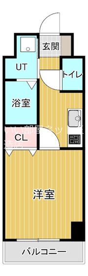 U-ro松屋町の間取り画像