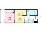 REGIES近大southIIの間取り画像