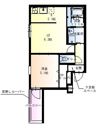 フジパレス城東諏訪サウスII番館の間取り画像
