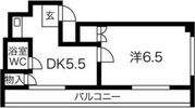 住吉パークハイツの間取り画像
