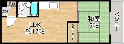シャトーアストリアの間取り画像