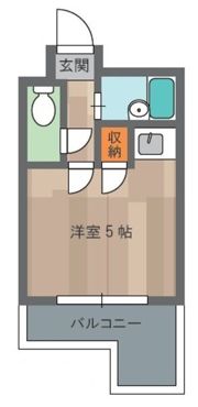 シャルマンフジ住吉壱番館の間取り画像