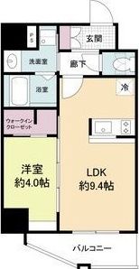 THE HUB MIYAKOJIMAの間取り画像