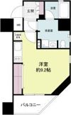 レジディア江戸堀の間取り画像
