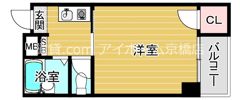 ウインライフ関目の間取り画像