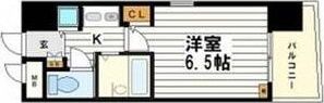 プレサンス内本町の間取り画像
