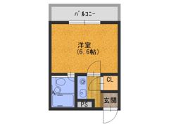 ホワイティ大今里の間取り画像