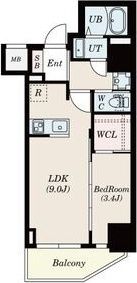 セレニテ本町リアンの間取り画像