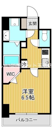 La Douceur谷町の間取り画像