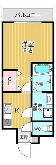 MESSAGE新今里の間取り画像