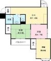 コーポ南野の間取り画像