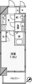 アーデン谷町の間取り画像