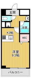 ウッディハウスウエコーの間取り画像