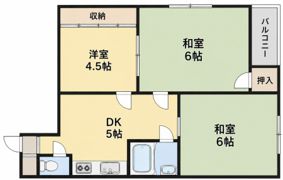 サンロイヤル諏訪の間取り画像