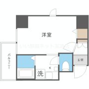 プレサンス難波WESTの間取り画像