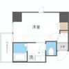 プレサンス難波WESTの間取り画像