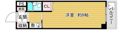 ハウステンアネックスの間取り画像