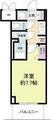 サムティ夕凪LUKSUSの間取り画像