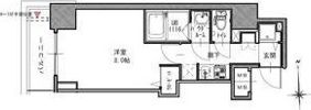 S-RESIDENCE谷町五丁目の間取り画像