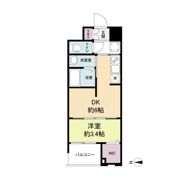 WORVE大阪本町の間取り画像