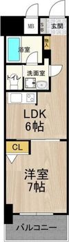 フェニックス日本橋高津の間取り画像