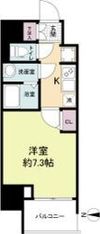 WORVE大阪本町の間取り画像