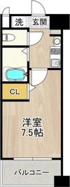 フェニックス日本橋高津の間取り画像