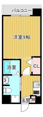 PARKHILLS都島 縁の間取り画像