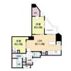ラ・ヴィータ日本橋の間取り画像
