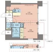プレジオ難波WESTの間取り画像