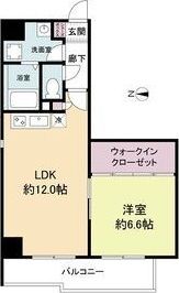 レジディア堺筋本町の間取り画像