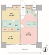 Louis Residence 弁天町の間取り画像