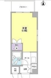 メゾン内久宝寺の間取り画像