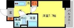 SERENiTE本町エコートの間取り画像