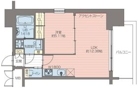 プレジオ阿波座9-15Fの間取り画像