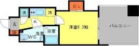 SERENiTE本町エコートの間取り画像