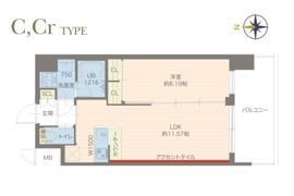 プレジオ城東の間取り画像