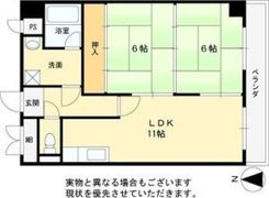 Annex Worldの間取り画像