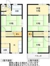 守口市梶町4丁目貸家の間取り画像