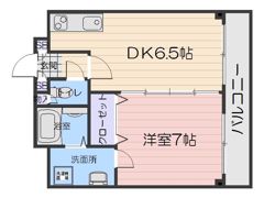 アーバンステージ天王寺東の間取り画像