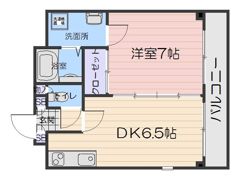 アーバンステージ天王寺東の間取り画像