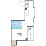 エホール東田辺の間取り画像