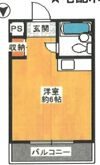 バウハイムの間取り画像