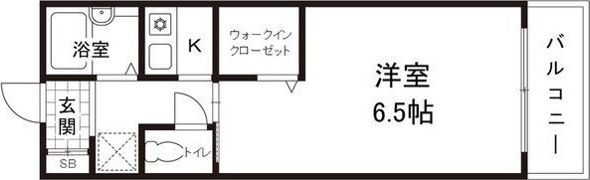 ブルーメ公園南の間取り画像