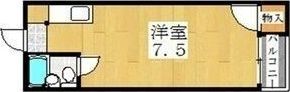 パークサイド矢田の間取り画像