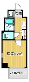 パラシオ塚本II 2号棟の間取り画像