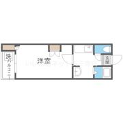 SKグリーンハイツの間取り画像