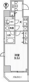 Fortuney大手前の間取り画像