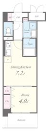 GRAND ECLATの間取り画像