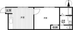 ピア駒川の間取り画像